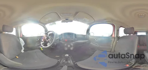 2011 Nissan Cube Base z USA, uszkodzony, nr VIN JN8AZ2KR2BT210283